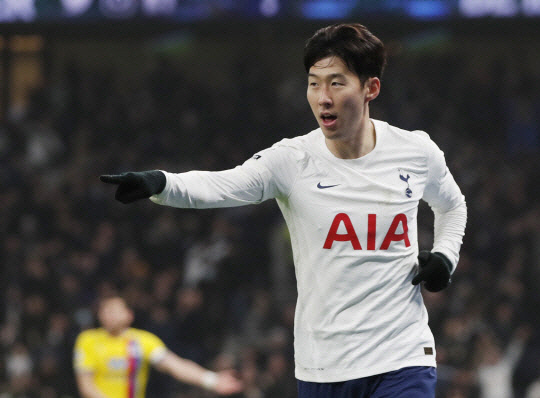 손흥민(토트넘). 로이터=연합뉴스 자료사진